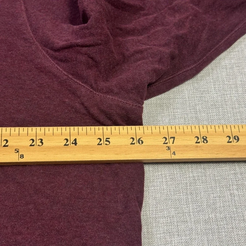 Polo Ralph Lauren 1/4 Zip Sweatshirt Mens 2XL Red Mock Neck Pockets Tagless